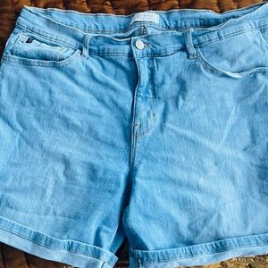 Curve Appeal Shorts, Size 14